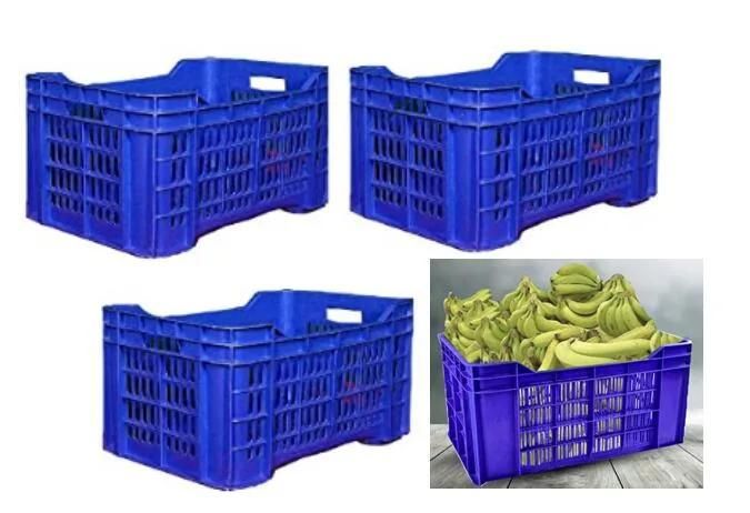 300 Per Hour Plastic Crates / Poultry Turnover Basket High Pressure Washing Cleaning Machine Washer Cleaner