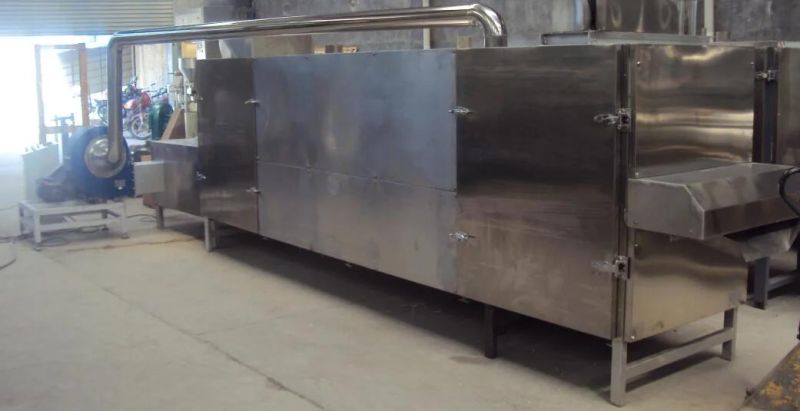 Extruded Corn Ring Puff Snack Processing Plant