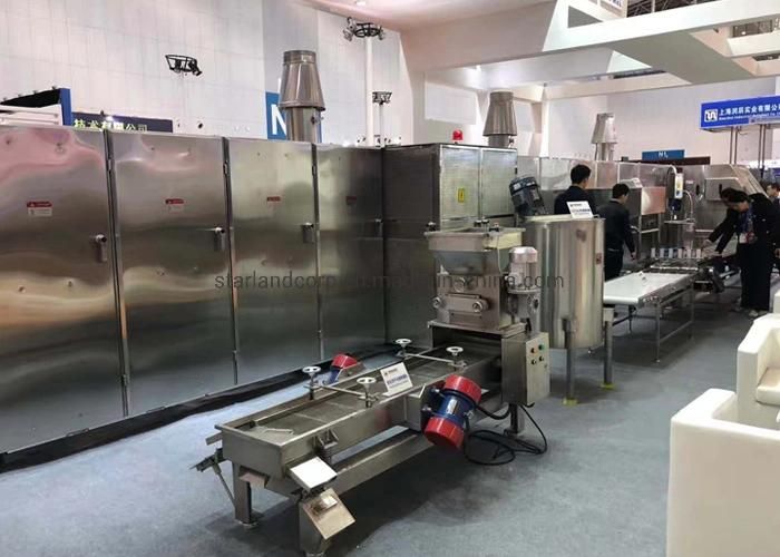 Customized Production Line of Lemon Flavor Ice Cream Crisp Tube Production Machine