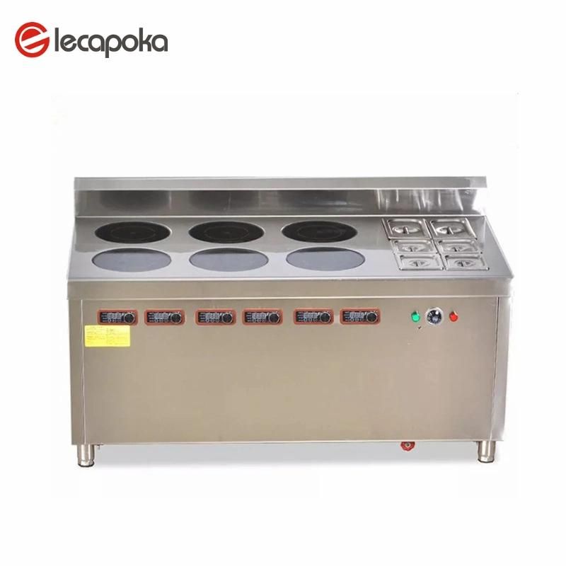 Made in China Custom Made Hotel Restaurant Professional Commercial Kitchen Equipment Electric Cooking Equipment