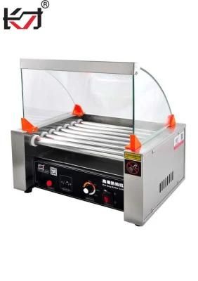 HD-7 18 Hotdogs Professional Electric Hotdog Grill Sausage Maker Machine