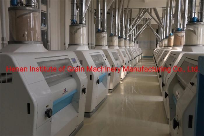 High Quality 200tpd Wheat Flour Making Machine