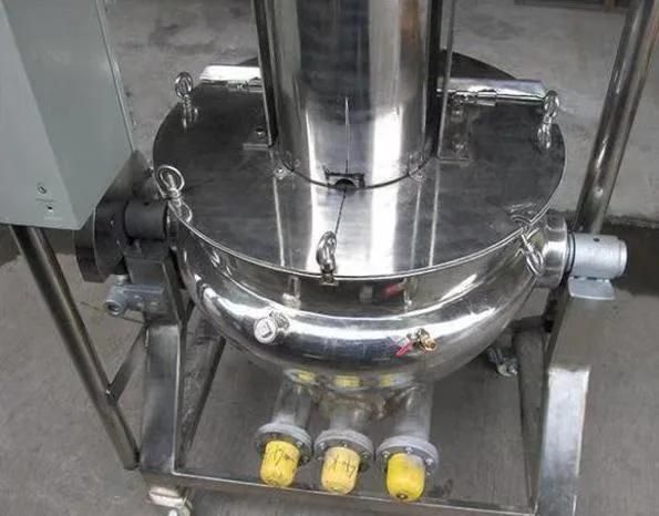 Stainless Steel Heating Mixing Jacketed Pot for Food Industry