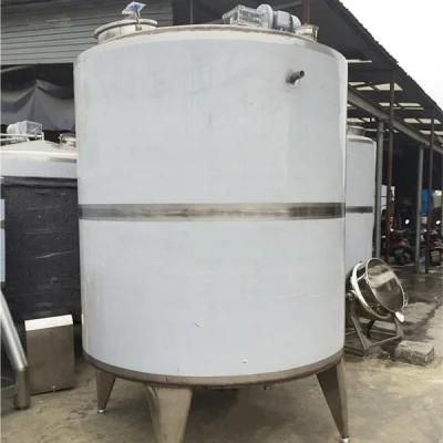 5000 Litres Stainless Steel Mixing Tank with Heat Preservation