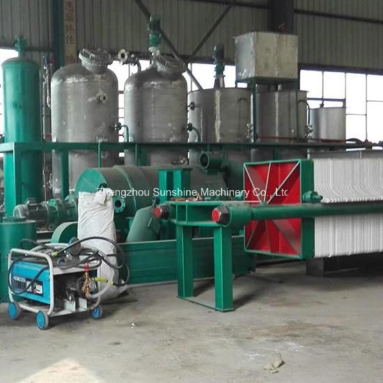 20t/D Vegetable Oil Refining Groundnut Oil Refining Machine