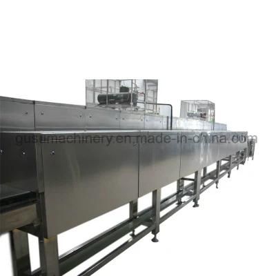 High Efficiency Semi Automatic Chocolate Molding Machine with Ce