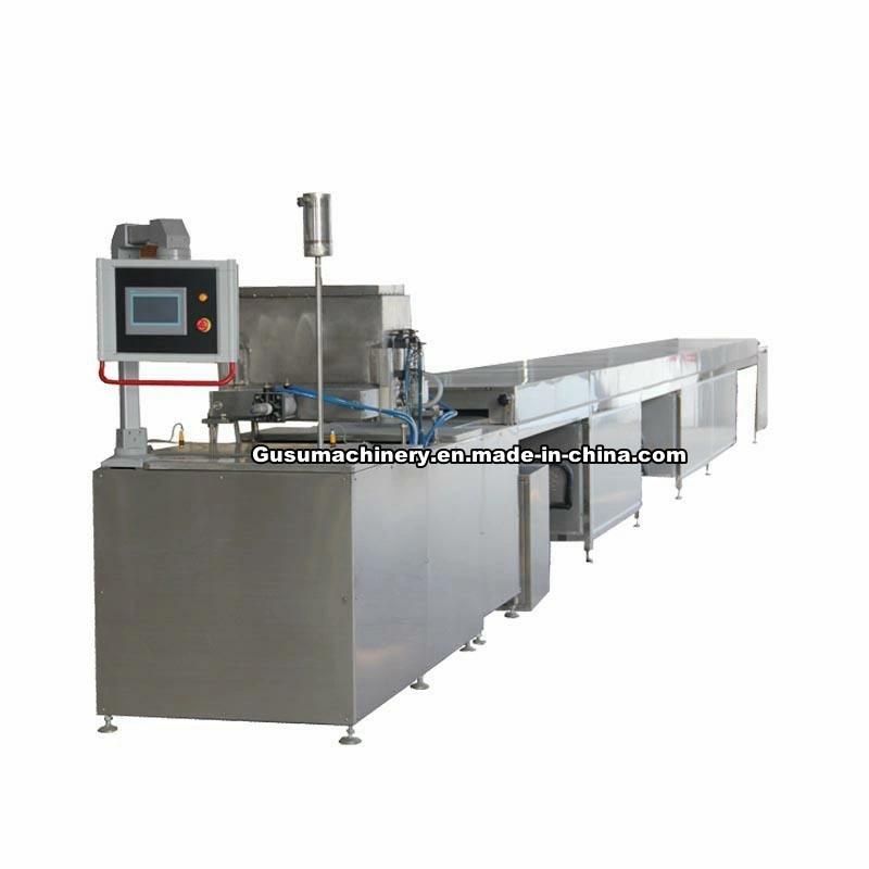 Full Automatic Mini Chocolate Chrip &Drip Depositing Machine