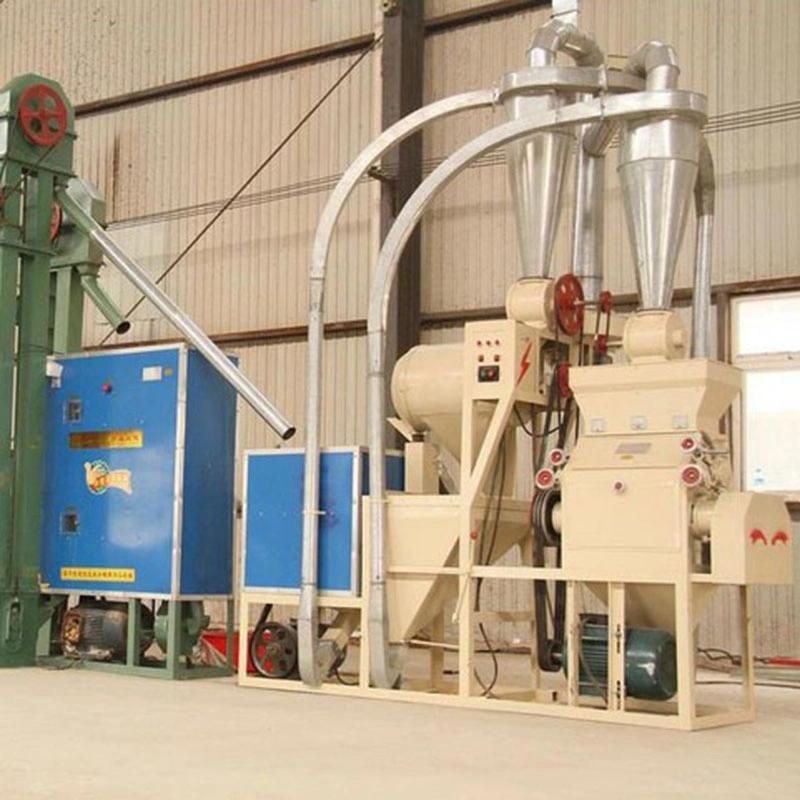 10t/D Wheat Corn Maize Milling Flour Mill for Kenya Market