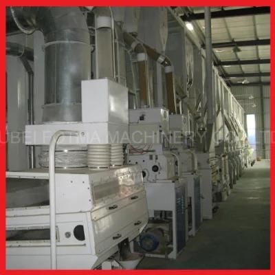 120t/D Modern Rice Processing Machinery