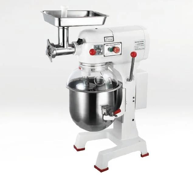 Hongling Bakery Equipment 60L 25kg Planetary Food Mixer with Auto Lifter+Hand Lifter