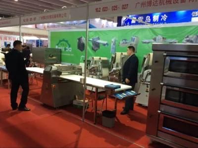 Shanghai Exhibition Dough Sheeter Machine for Bakery Equipment Sale