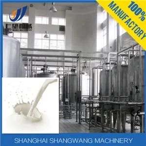 High Quality Dairy Milk Production Line/Plant