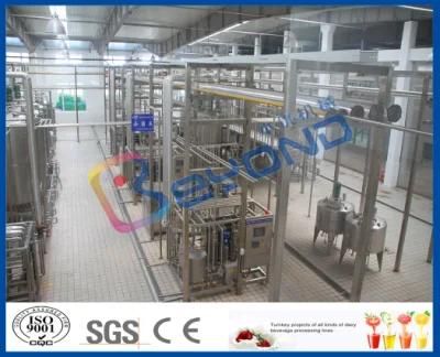 Milk Processing Line