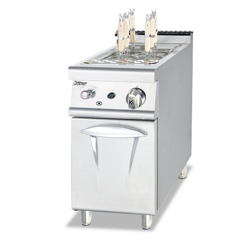 Gh978 Gas Pasta Cooker with Cabinet