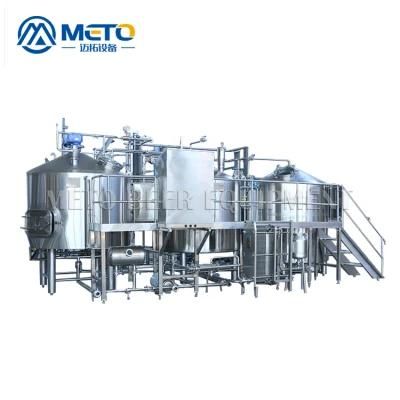 2000L SUS304 3 Vessels Beer Brewing Equipment for Sale