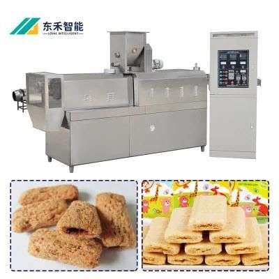 2021 Extrusion Bread Pan /Corn Filling Puffed Snack Food Making Machine/Processing ...