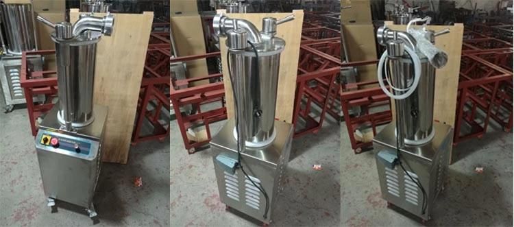 Automatic Vacuum Sausage Filler Stainless Steel Sausage Making Machine