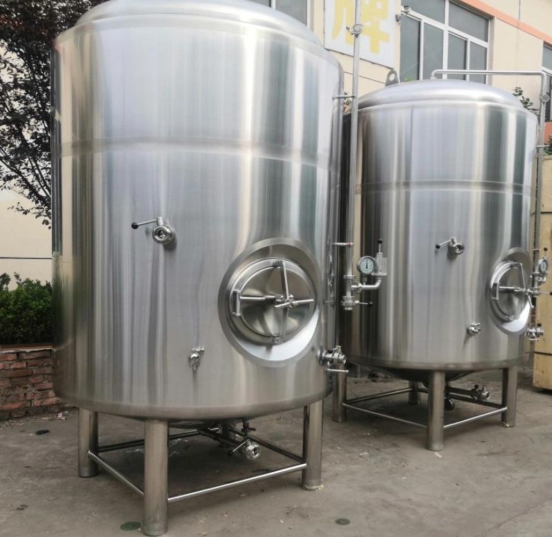 Stainless Steel 304 Large 4000L Beer Storage Bright Tank for Beer Brewing Equipment for Sale