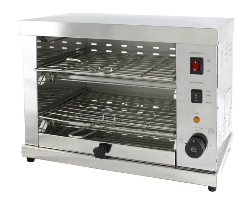 Large Capacity Economy (MHQ-290) and Energy Saving Quartzose Oven