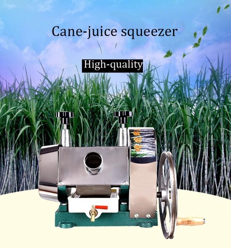 Commercial Home Electric Sugar Cane Juice Juicer Sugarcane Juicer Machine