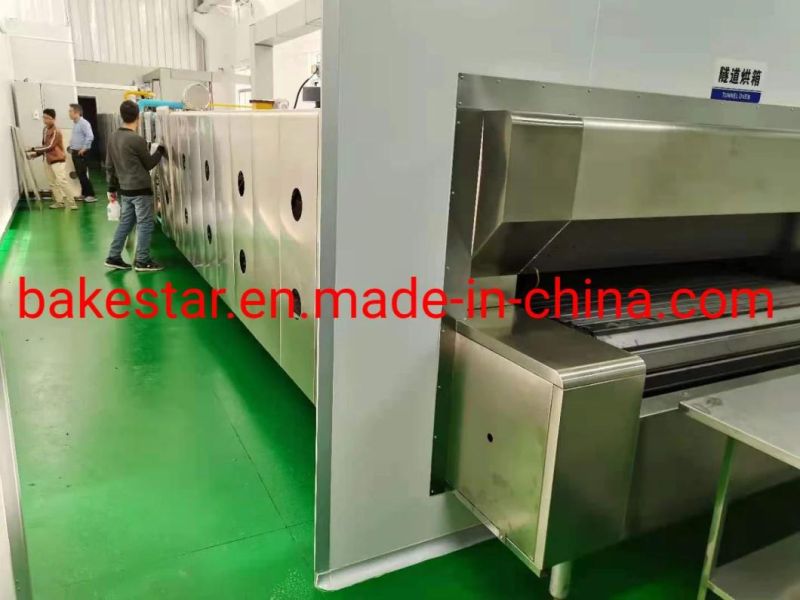 Professional Industrial Bakery Baking Production Line Machine for Hambuger, Burger, Buns