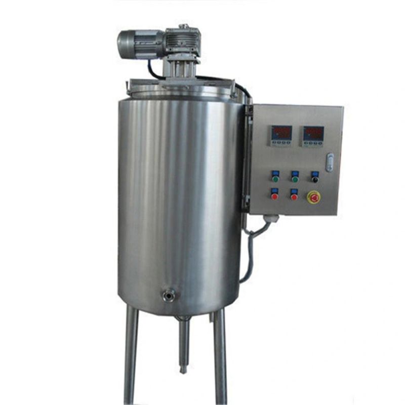 Stainless Steel Electric Heating Milk Batch Pasteurizer for Dairy Factory