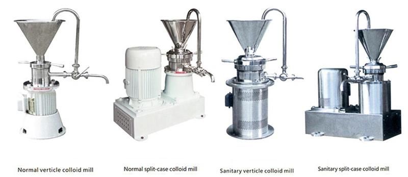 Peanut Butter Grinding Machine Colloid Mill