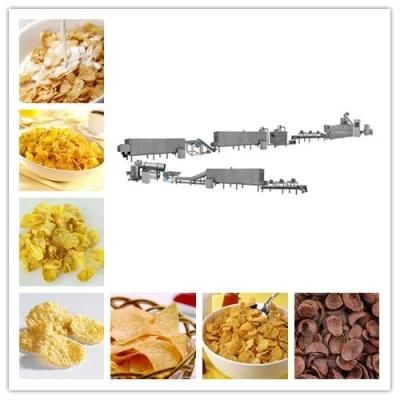 High Quality Bulk Corn Flakes/Breakfast Cereals Production Line