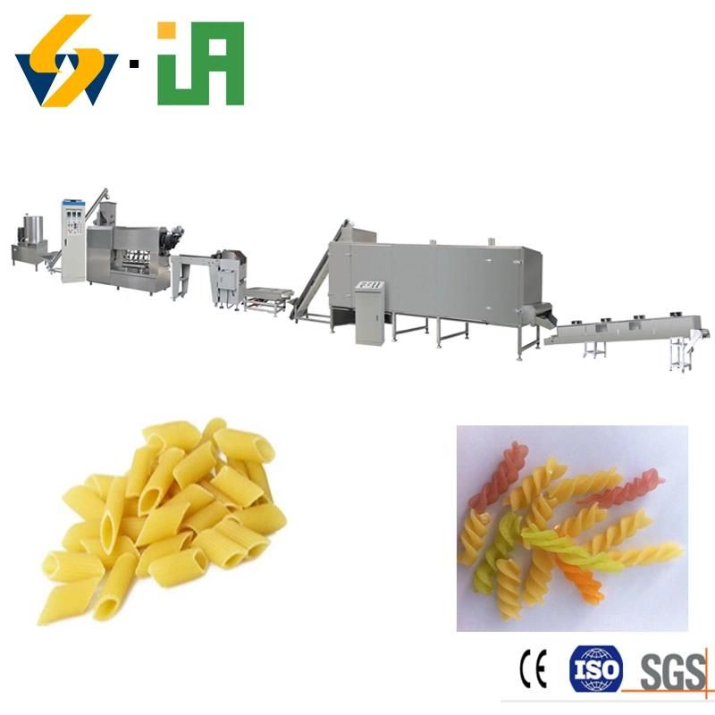 Hot Selling Italy Pasta and Macaroni Making Machine Pasta Extruder