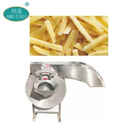 Commercial Electric Vegetables Potato Cutter Machine French Fries Slicer