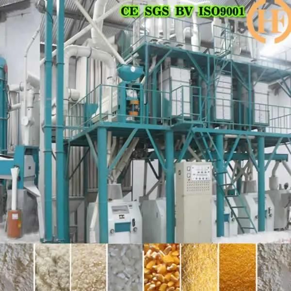 Industrial Maize Grinding Machines, Milling Maize Meal Maize Mill Plant