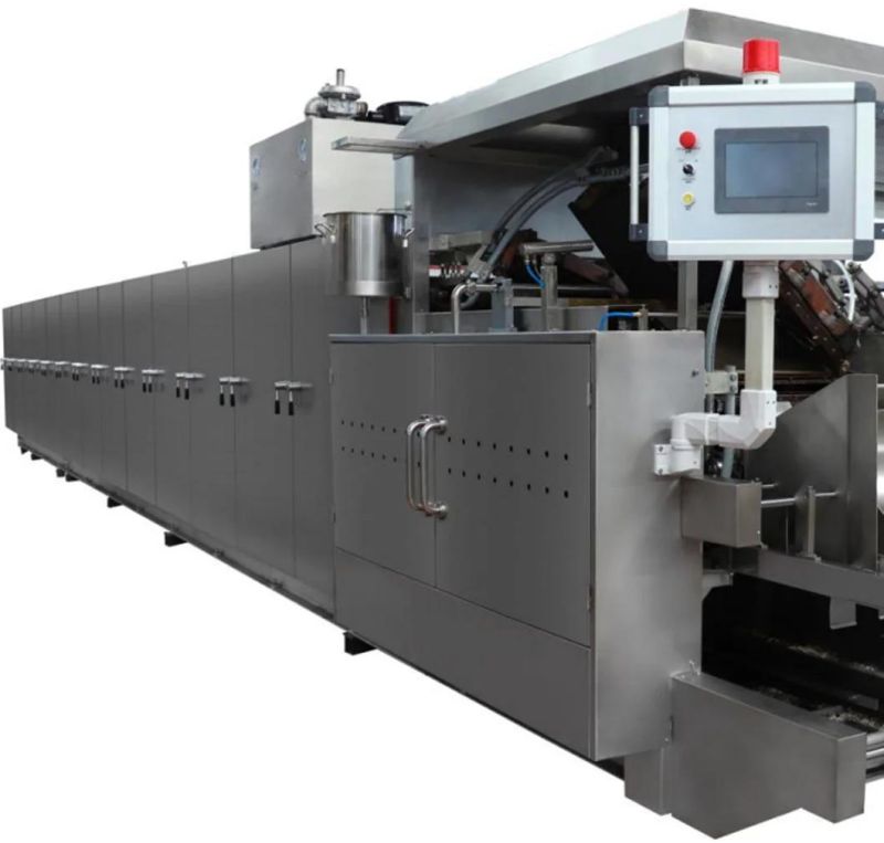 Automatic Ice Cream Cone Making Machine Snack Equipment