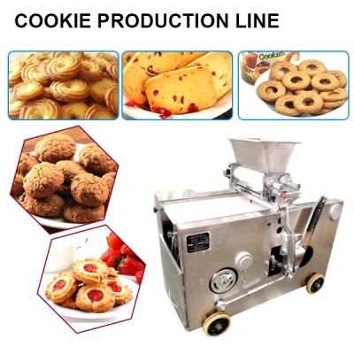 Commercial Fish Cake Biscuits Making Line with Factory Price