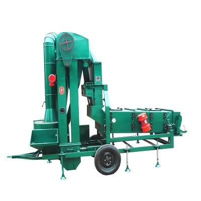 Grain Seed Vibration Cleaner/Rice Soybean Maize Seeds Cleaner Machine