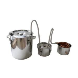 30L Stainless Steel Main Body Flower Petals Water Brewing Kit