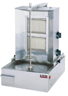 Commercial Restaurant Equipment Gas Doner Kebab Grill Shawarma Machine Price