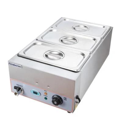 High Quality Buffet Equipment Restaurant Hotel Food Warmer Bain Marie