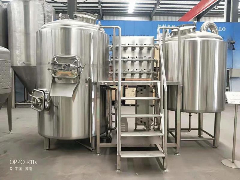 Personal Customized Manufacure 300L 500L 5bbl 1000L 1500L 2000L Beer Brewery Making Equipment /Boiling Kettle /Fermenter Price