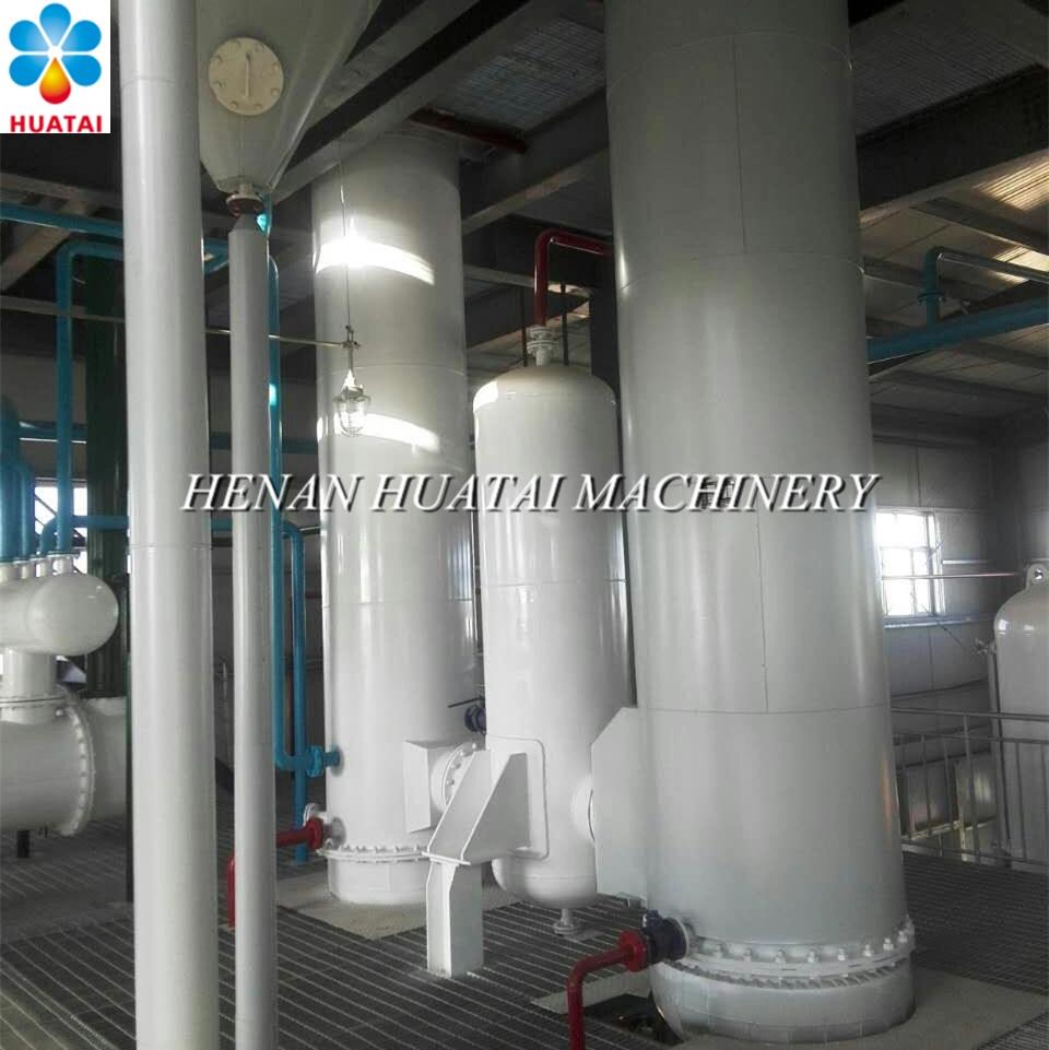 Cooking Oil Negative Pressure Solvent Extraction Desolventizing and Condensation Equipment