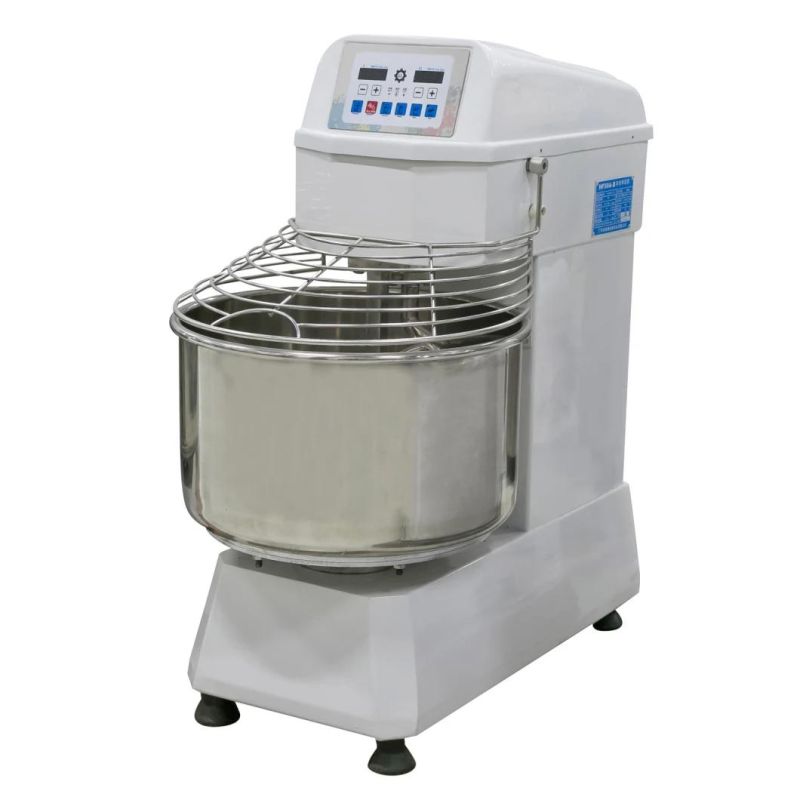 Stable Performance of Stainless Steel Dough Mixer 20L 50L 120L Large Capacity spiral Mixer Is Suitable for Restaurants