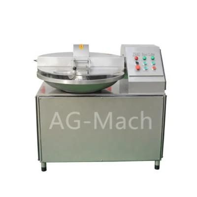 High Safety Food Machinery Automatic Bowl Cutter for Vegetable