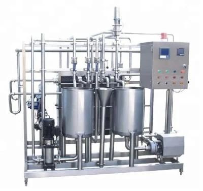 500kg Per Hour Small Milk Processing Line