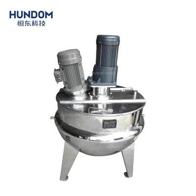 Stainless Steel Industrial Electric Emulsifying Cooking Pot for Food/Sauce