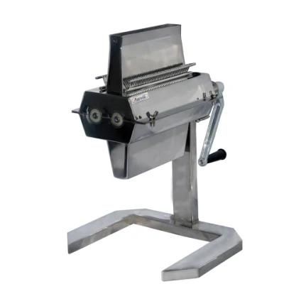 Mts737 Commercial Meat Tenderizer Machine Manual for Kitchen Appliance