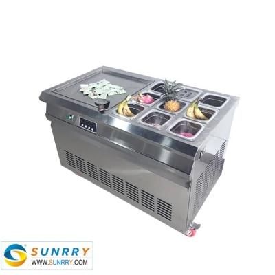 Best Cheap Sell All Kinds of Glory Fried Roll Ice Cream Machine