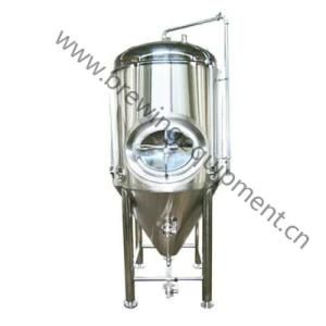 Craft Beer Fermentation Tank 60 Degree Conical Fermenter