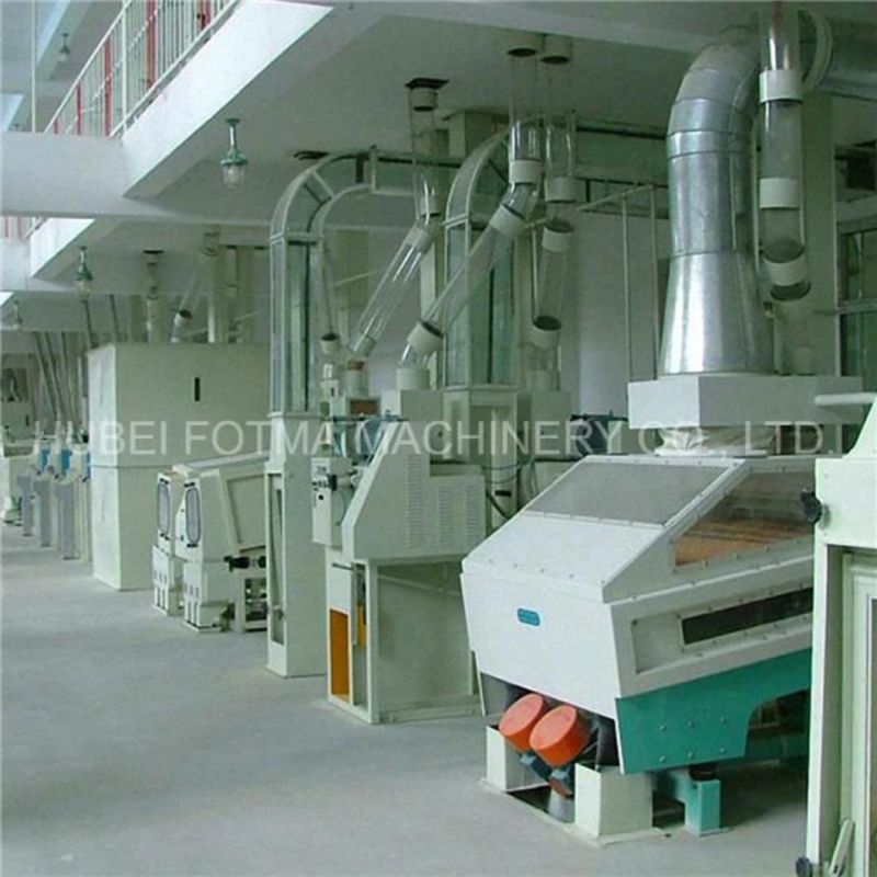 70-80 T/Day Complete Rice Miller Machine Price