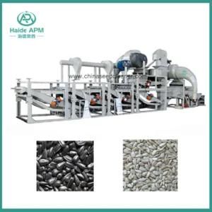 Sunflower Sheller Sunflower Shelling Machine Sunflower Dehuller Sunflower Dehulling and ...