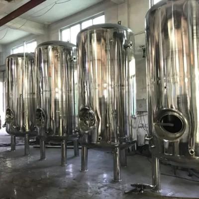 Industry Stainless Steel Pressure Tank Price Storage Tank