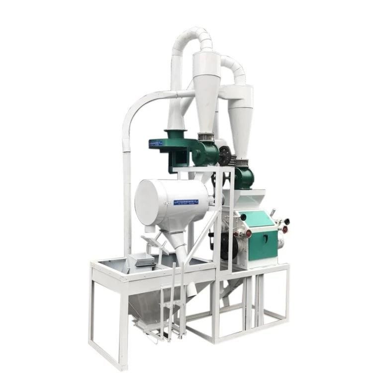 300-550kg /H Automatic Commercial Flour Mill Rice Maize Grain Corn Wheat Grinding Machine for The Grain Processing